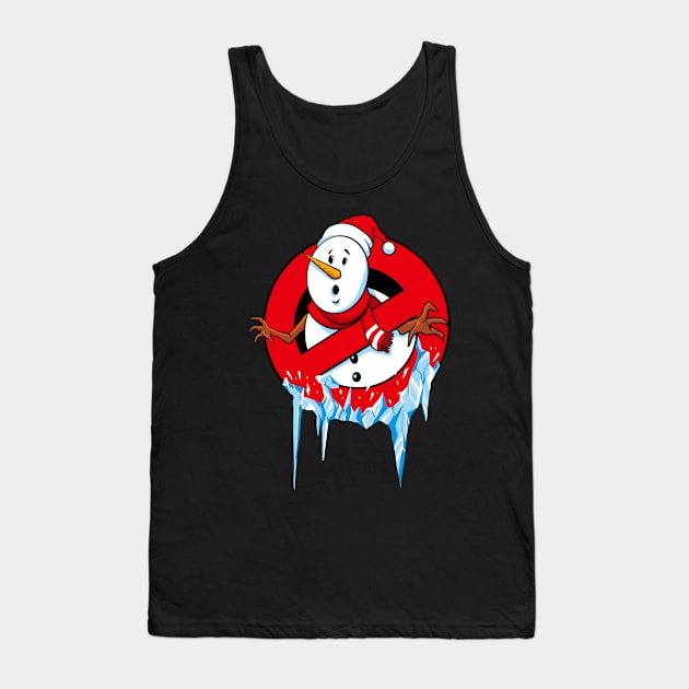 no enter snowman Tank Top by spoilerinc